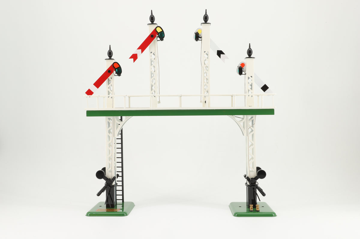 ACE Trains Coarse O Gauge ACS/2 Signal Gantry
