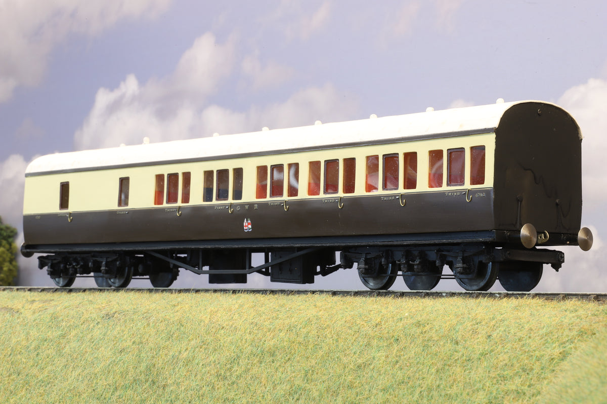 Finescale O Gauge (Kit-Built) GWR B Set Pair of Coaches
