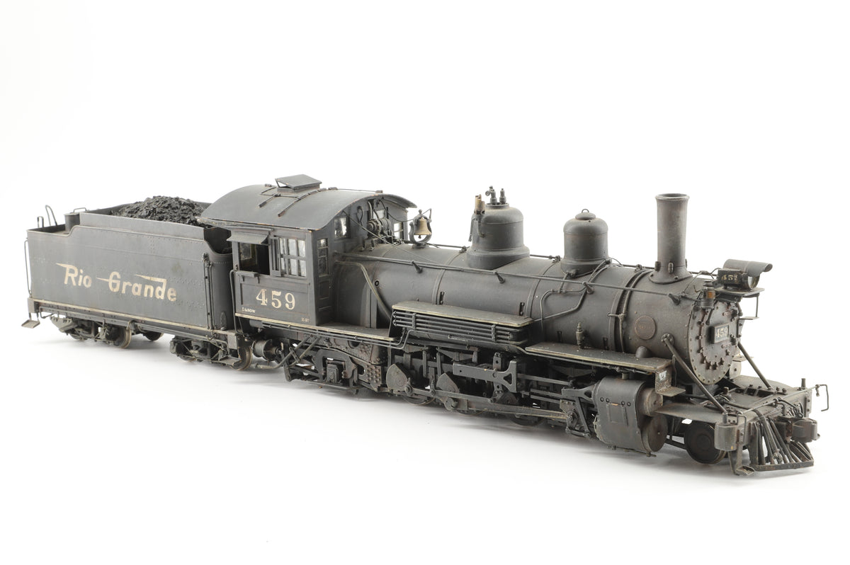 Kodama/PFM On3 D&RGW K-27 2-8-2  No.459 Professionally Weathered & Detailed