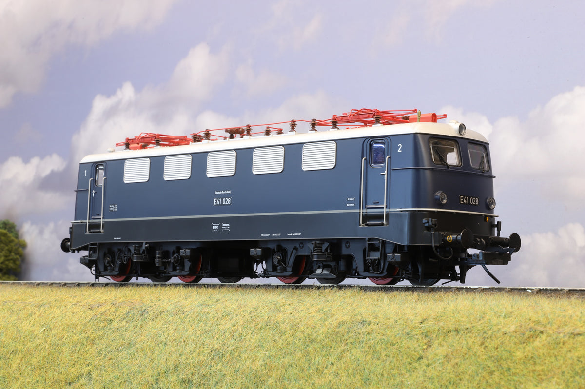 Lenz Finescale O Gauge E 41 (Class 141) Electric Locomotive of the Deutsche Reichsbahn DCC Sound