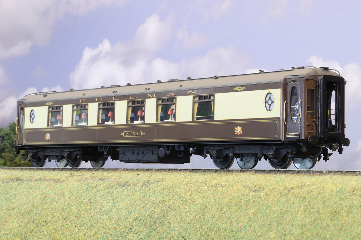Golden Age Models Finescale O Gauge Pullman Parlour First 'Zena'