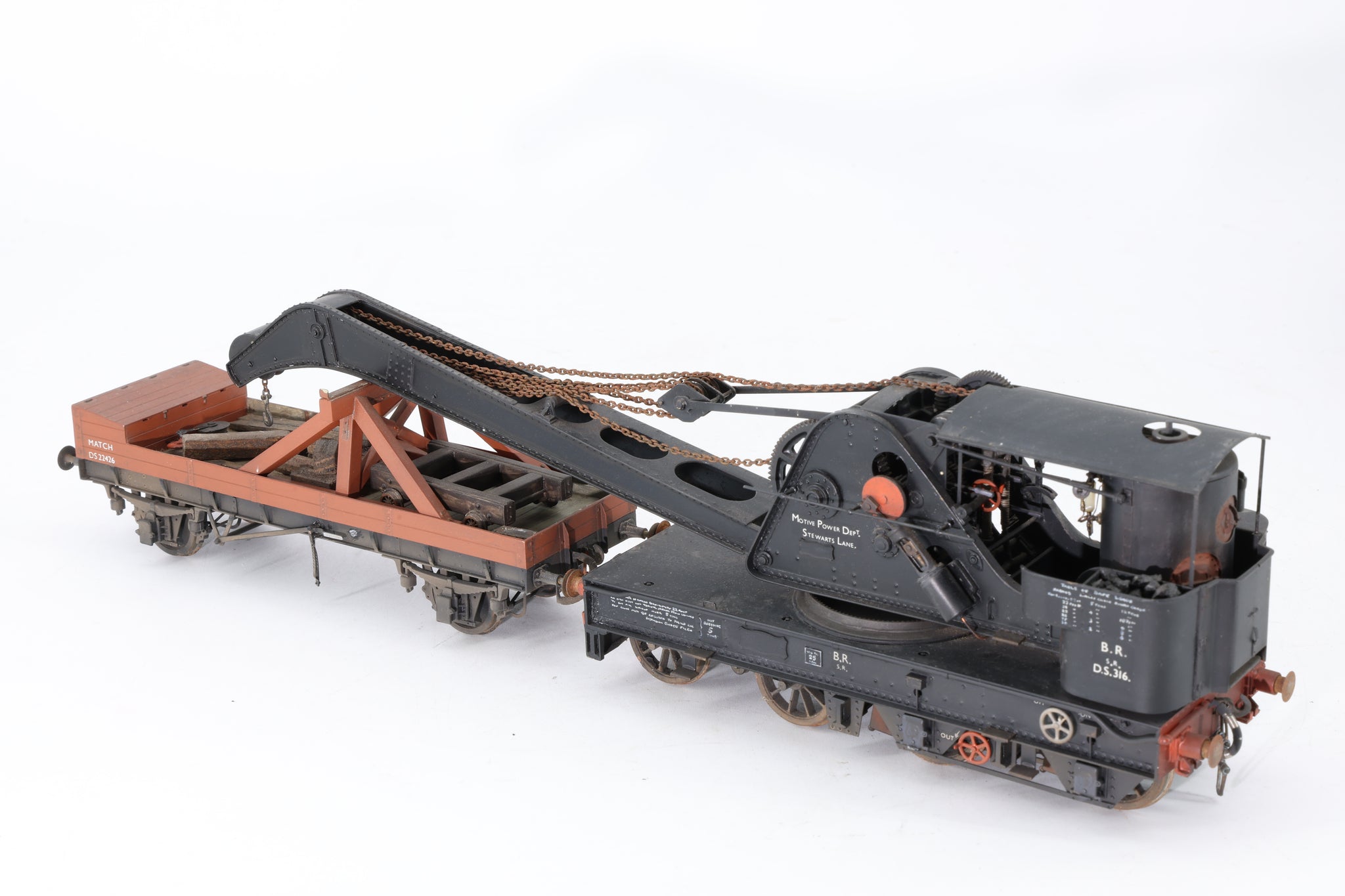 Finescale O Gauge (Kit-Built) Stewarts Lane Motive Power Department Cr ...