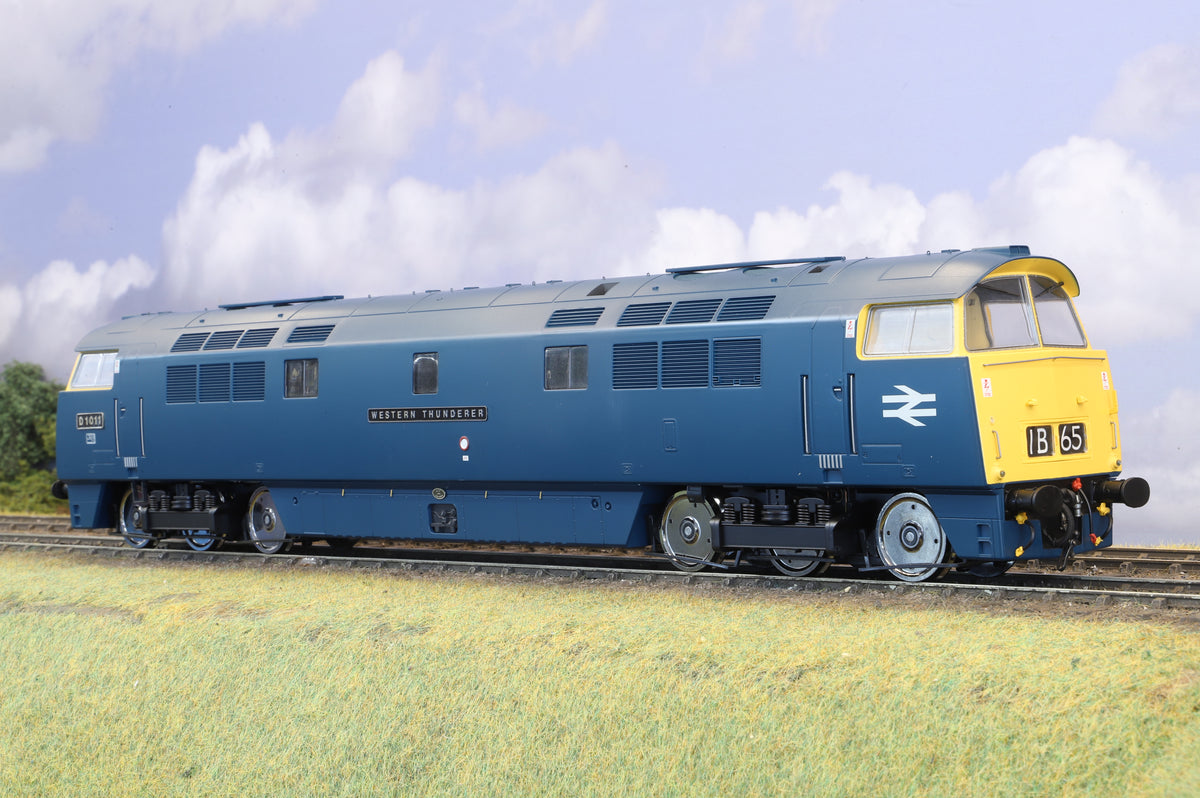 Heljan Finescale O Gauge Class 52 'Western' No. D1011 'Western Thunderer'