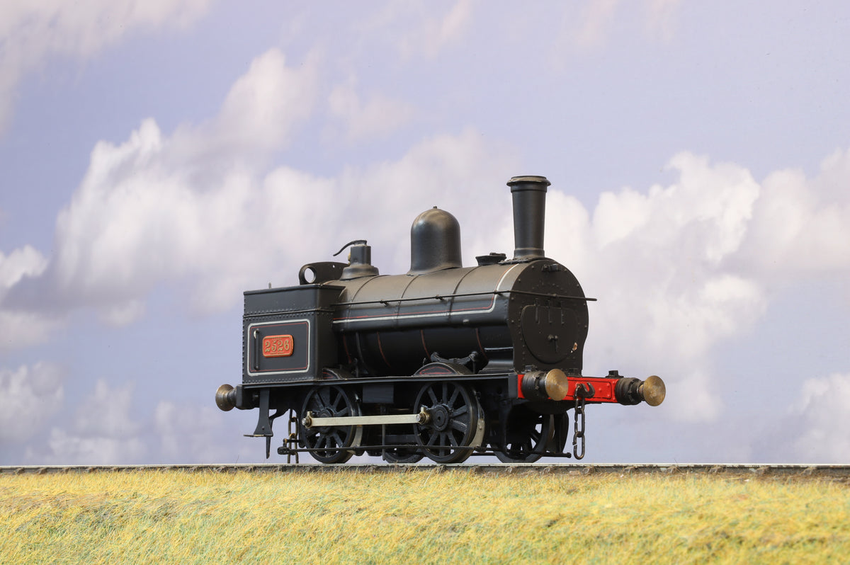 Finescale O Gauge (Kit-Built) LNWR Ramsbottom 4ft Shunter No. 2526