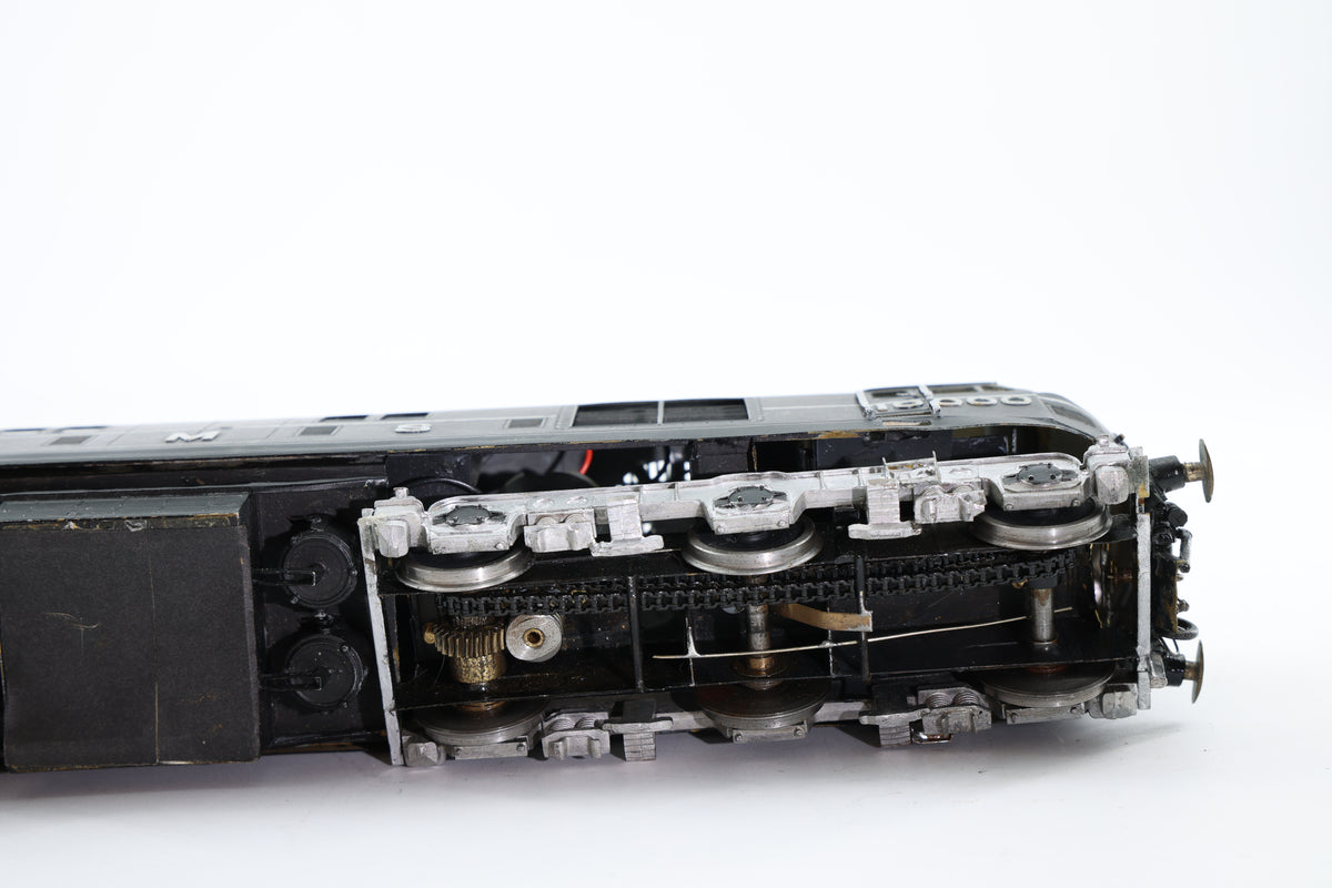 WORKSHOP Finescale O Gauge RJH Kit-built Ivatt Diesel No.10000, DCC Sound