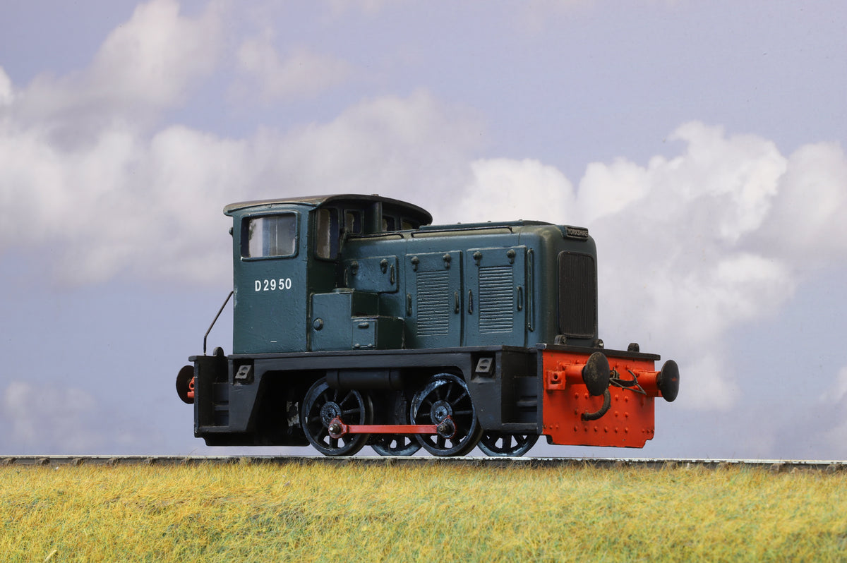 WORKSHOP Finescale O Gauge DJH Kit-built Class 02 Shunter No.D2950