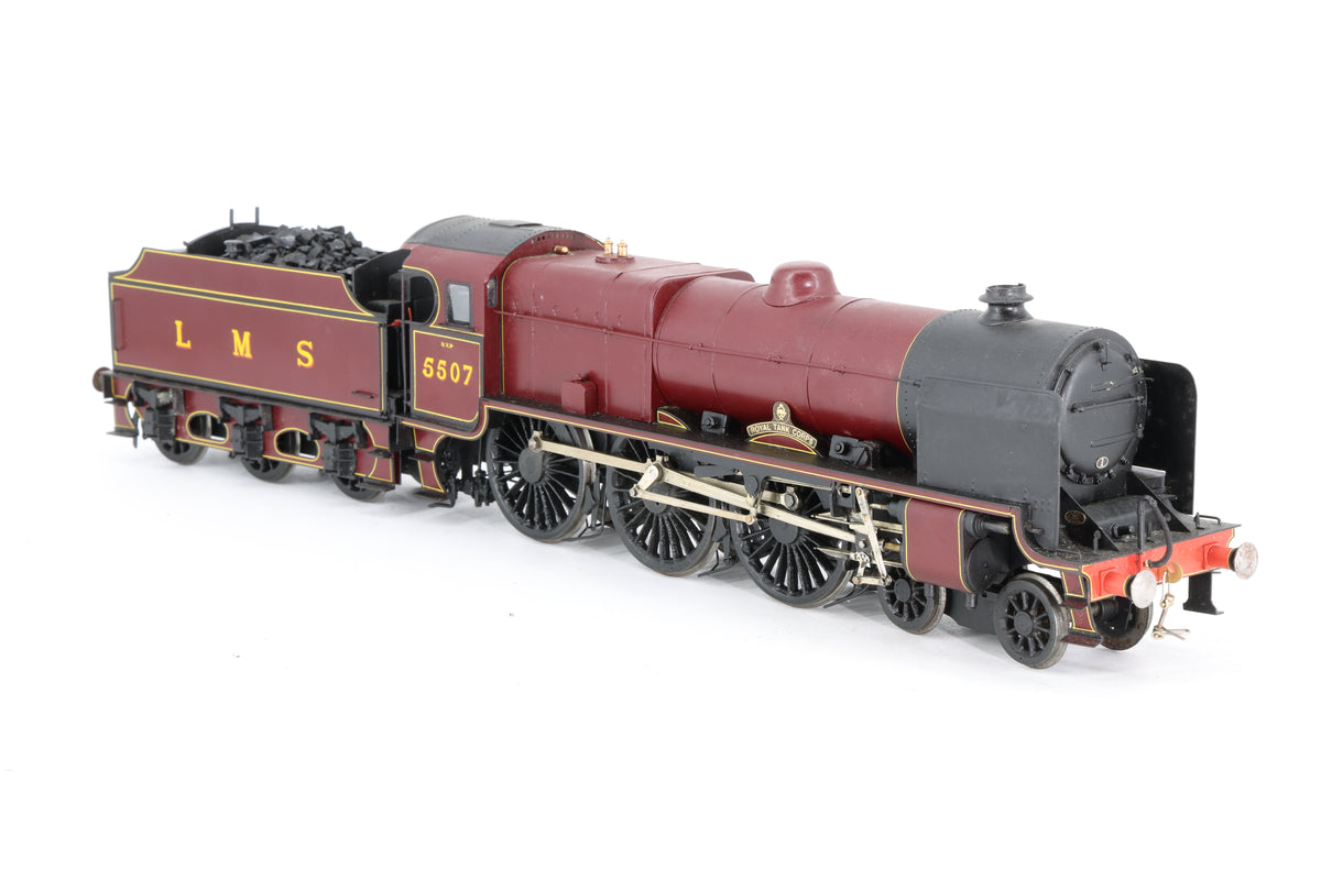 Finescale O Gauge LMS Patriot No. 5507 'Royal Tank Corps'