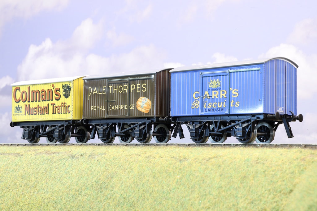 Ace Trains Coarse Scale O Gauge Private Owner Van Set 7