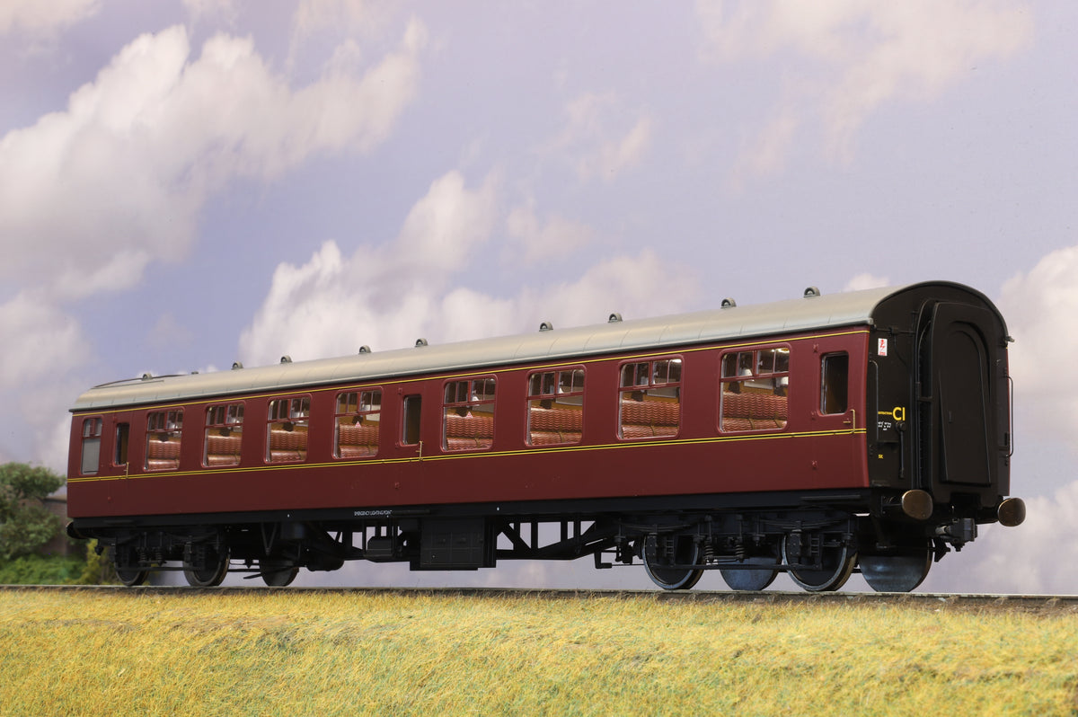 Lionheart Finescale O Gauge BR MK1 SK Maroon Un-numbered