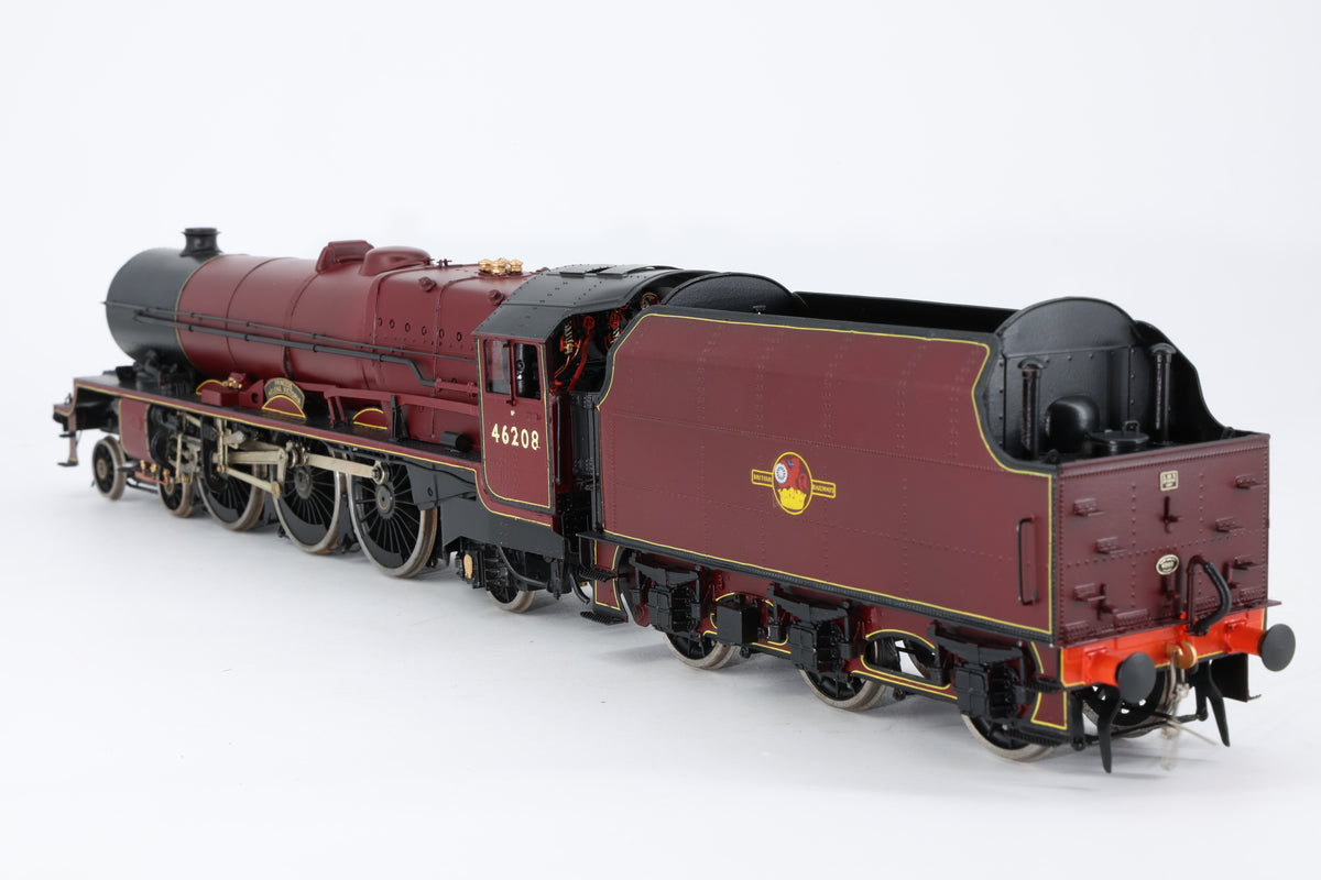 Gladiator Finescale O Gauge (Kit-Built) ex-LMS Princess Royal No. 46208 'Princess Helena Victoria' BR Maroon