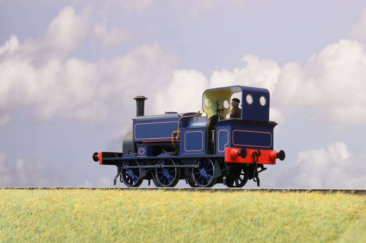 Minerva Finescale O Gauge Manning Wardle K Class Saddle Tank, Lined Blue