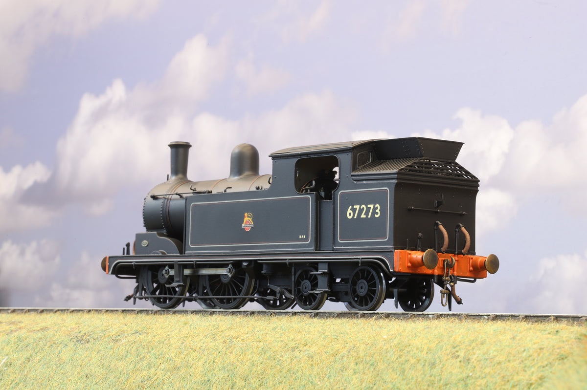 DJH (Factory-Built) Finescale O Gauge Class G5 0-4-4T No. 67273, BR Black Early Emblem