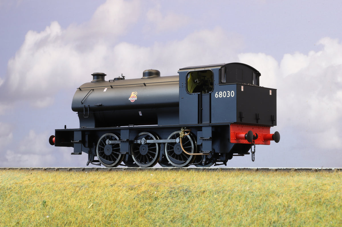 NEW Dapol Finescale O Gauge 7S-094-003 Austerity / J94 0-6-0ST BR Black Early Crest &#39;68030&#39;