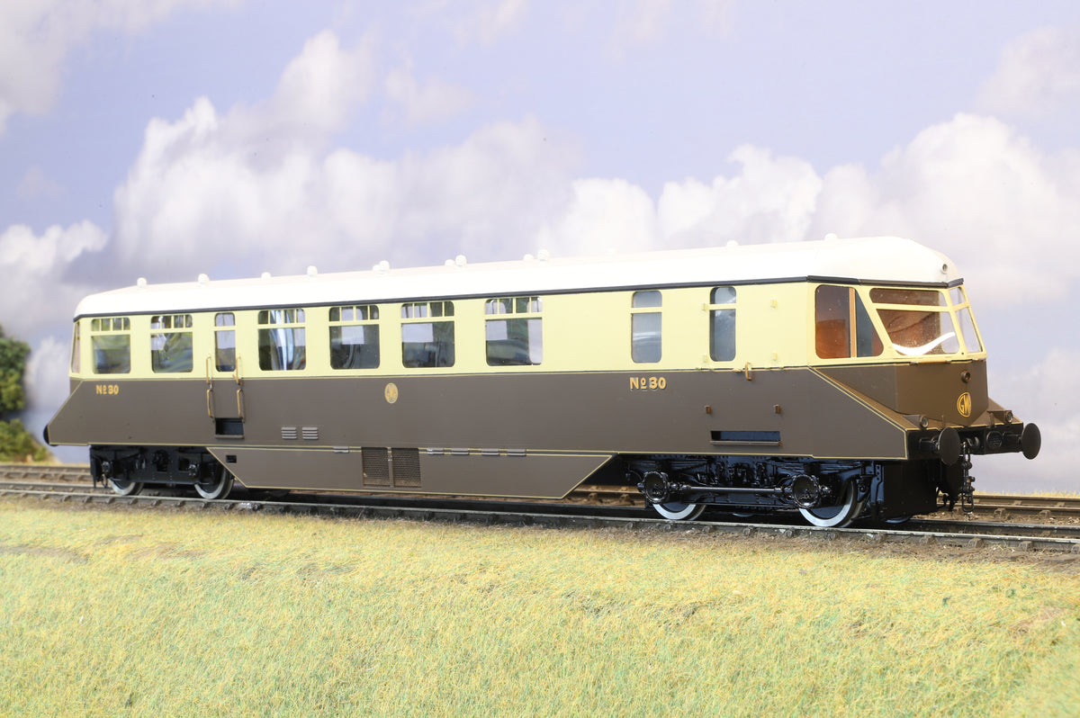 Sancheng/Tower Brass Finescale O Gauge GWR Passenger Railcar No. 30 GWR Shirtbutton