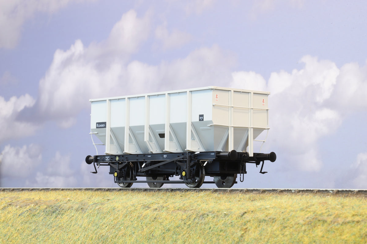Accurascale Finescale O Gauge 24.5T HUO Coal Hoppers BR Grey