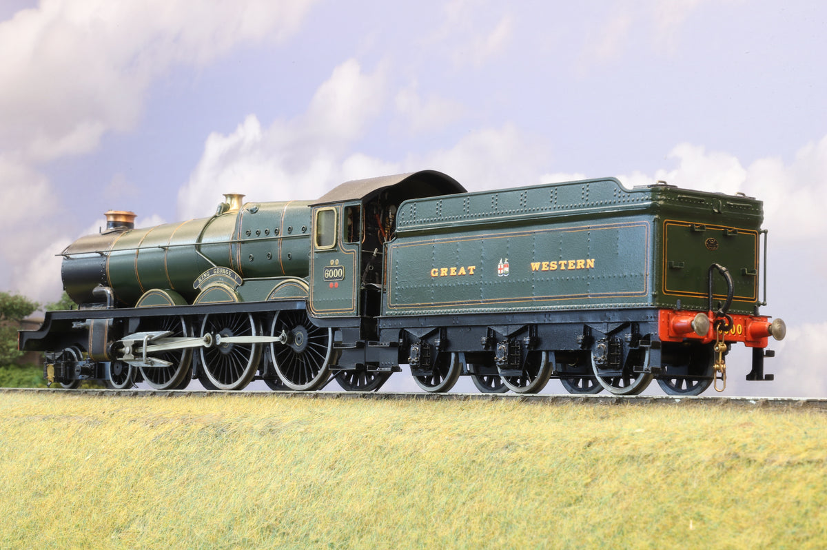 Finescale O Gauge (Kit-Built) GWR King No. 6000 &#39;King George V&#39;, GWR Lined Green