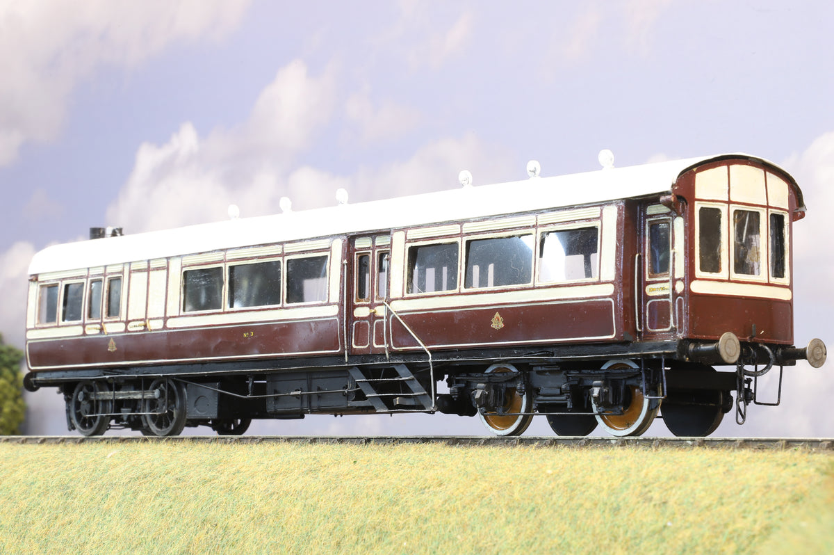 Finescale O Gauge (Kit-Built) LNWR Dia M7 Steam Railmotor No. 3