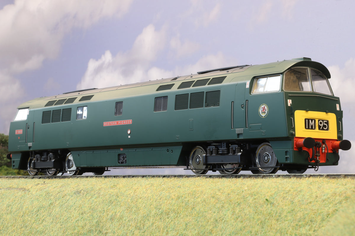 Heljan Finescale O Gauge Class 52 'Western' No.1003 'Western Pioneer', BR Green