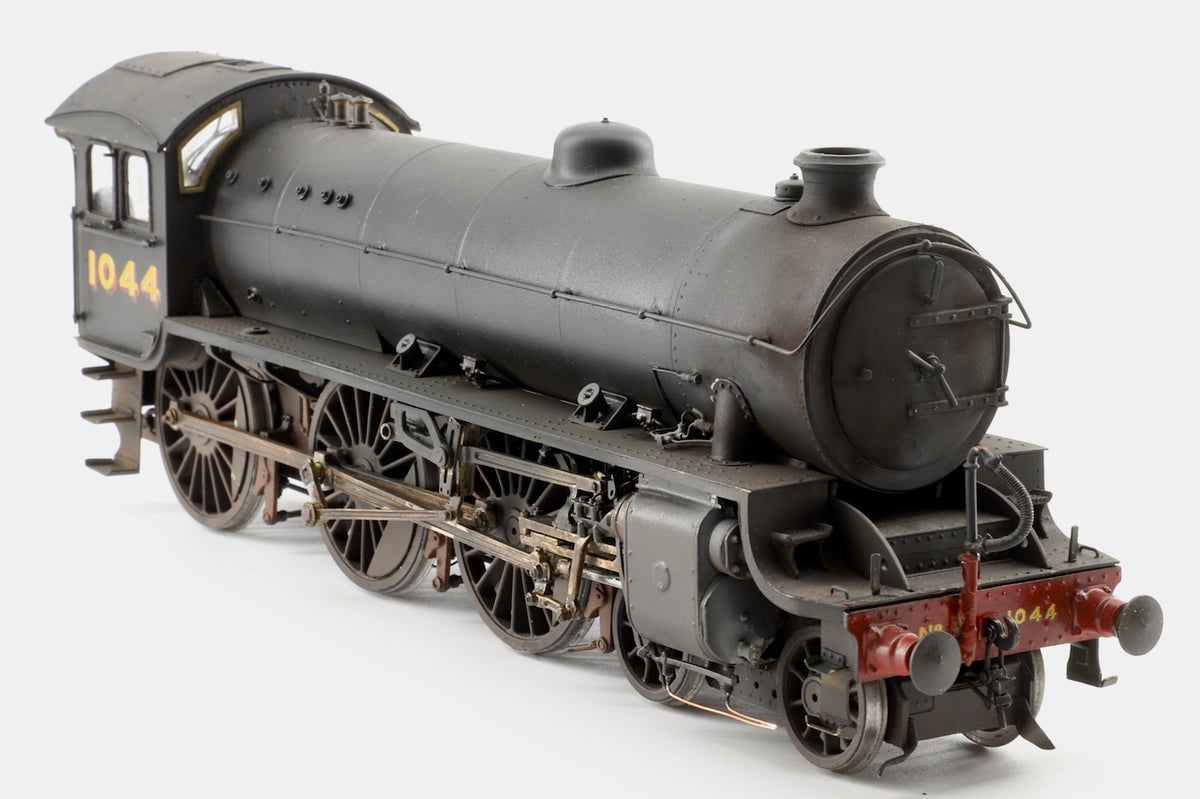 Finescale O Gauge (Kit-Built) LNER Class B1 No. 1044, Plain Black (Weathered)