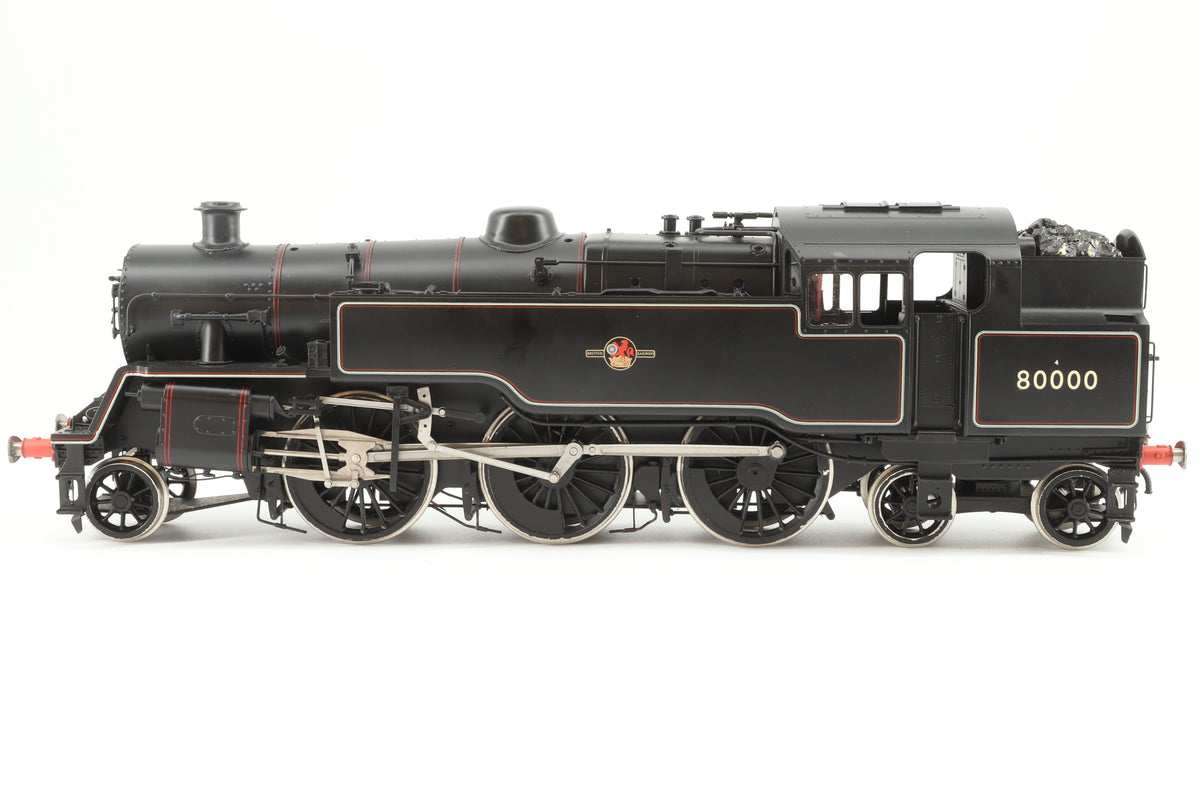 Sancheng/Finescale Brass Gauge 1 (1:32) BR Standard Class 4 Tank No. 80000 Radio Control &  Sound Fitted