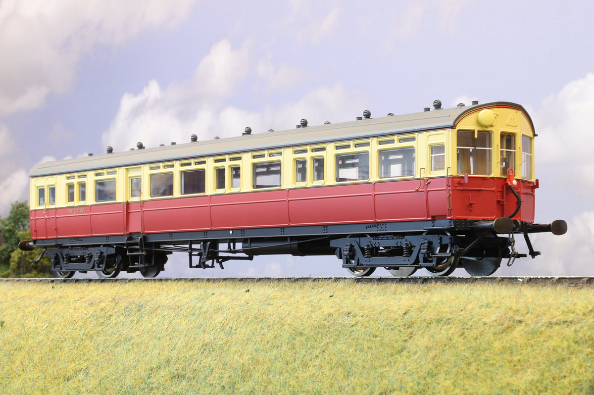 Dapol Finescale O gauge 7P-004-008 BR Crimson &amp; Cream Autocoach No.37