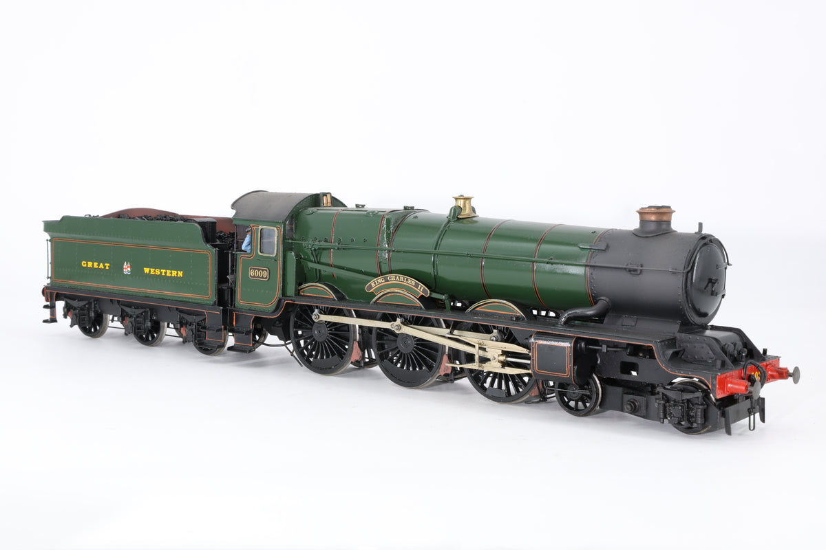 Finescale O Gauge (Kit-Built) GWR 'King' No. 6009 'King Charles II' Pro-Glossed