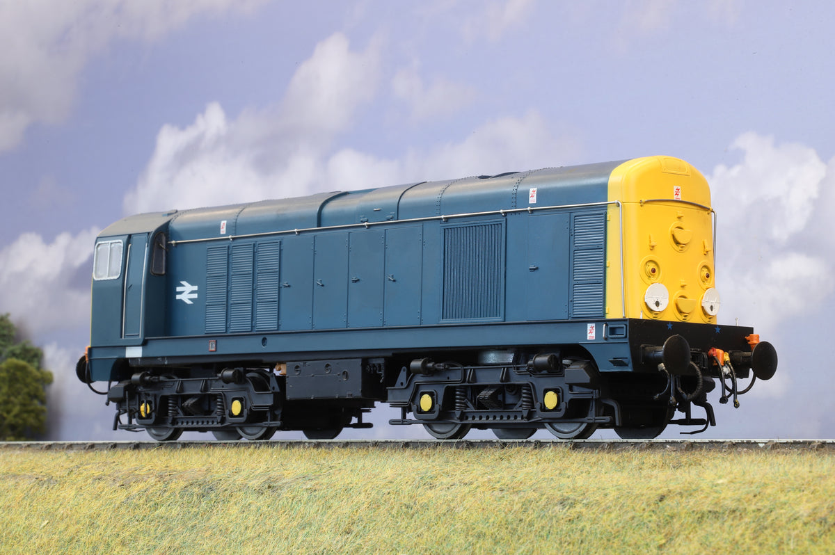 WORKSHOP Heljan Finescale O Gauge Class 20 BR Blue Unnumbered DCC Sound
