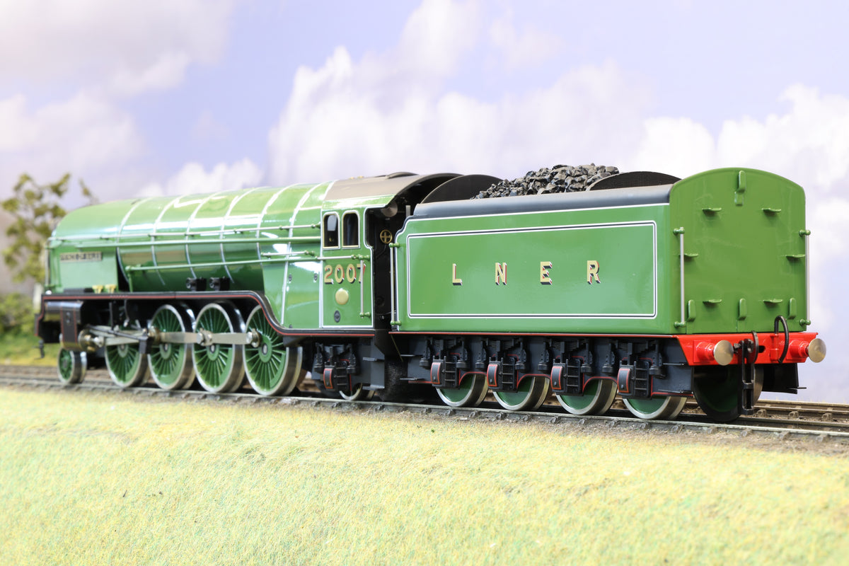 Ace Trains Coarse Scale O Gauge LNER P2 No.2007 'Prince of Wales' 2/3-rail operation