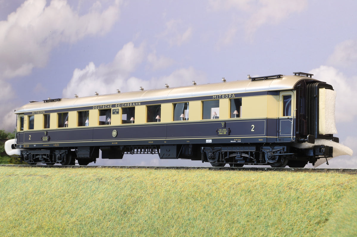MTH O Scale (1:45) 5-Car Rheingold Passenger Set (Three-rail)