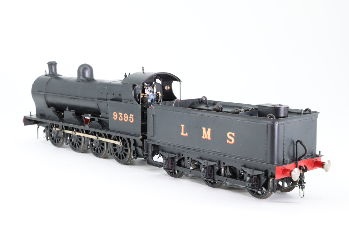 Finescale O Gauge (Kit-Built) ex-LNWR G2 No. 9395 LMS Black