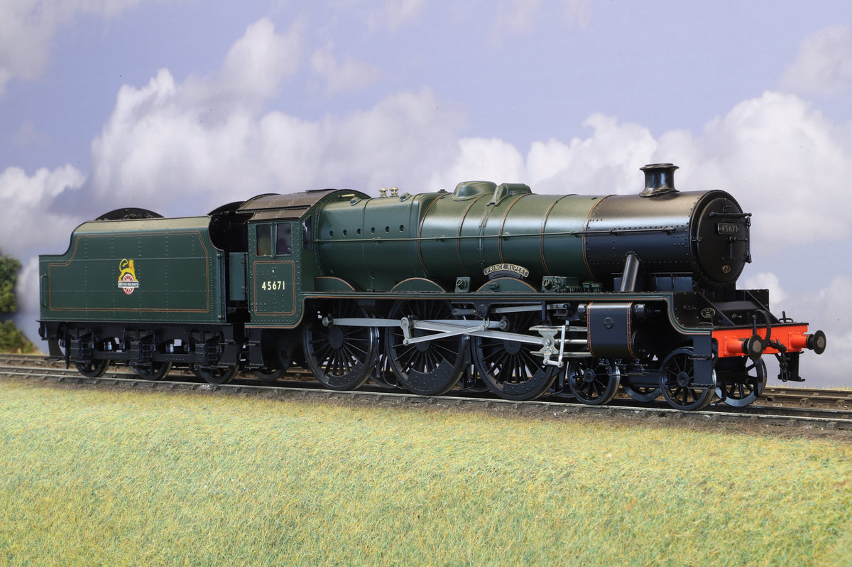 Sancheng/Finescale Brass Finescale O Gauge ex-LMS Jubilee No.45671 BR Green Early Crests