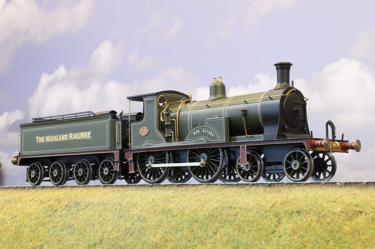 Kit Built Finescale O Gauge Highland Railway &#39;Small Ben&#39; 4-4-0 &#39;13&#39; &#39;Ben Alisky&#39;