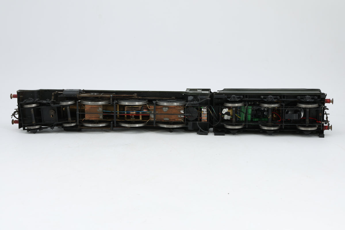 Finescale O Gauge (Scratch-Built) ex-GWR 'King' No. 6024 'King Edward I' BR Green Weathered DCC Sound