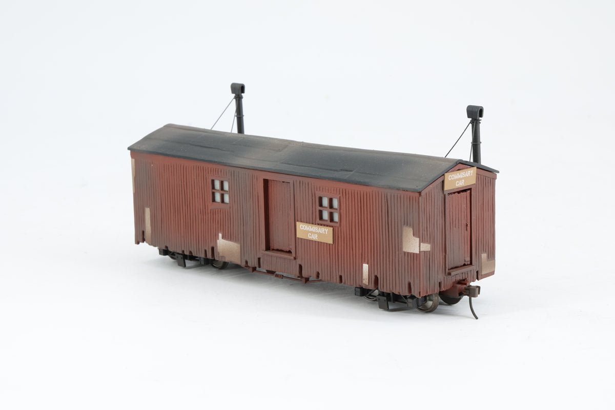 Spectrum/Bachmann On30 Camp Car/Dining Car