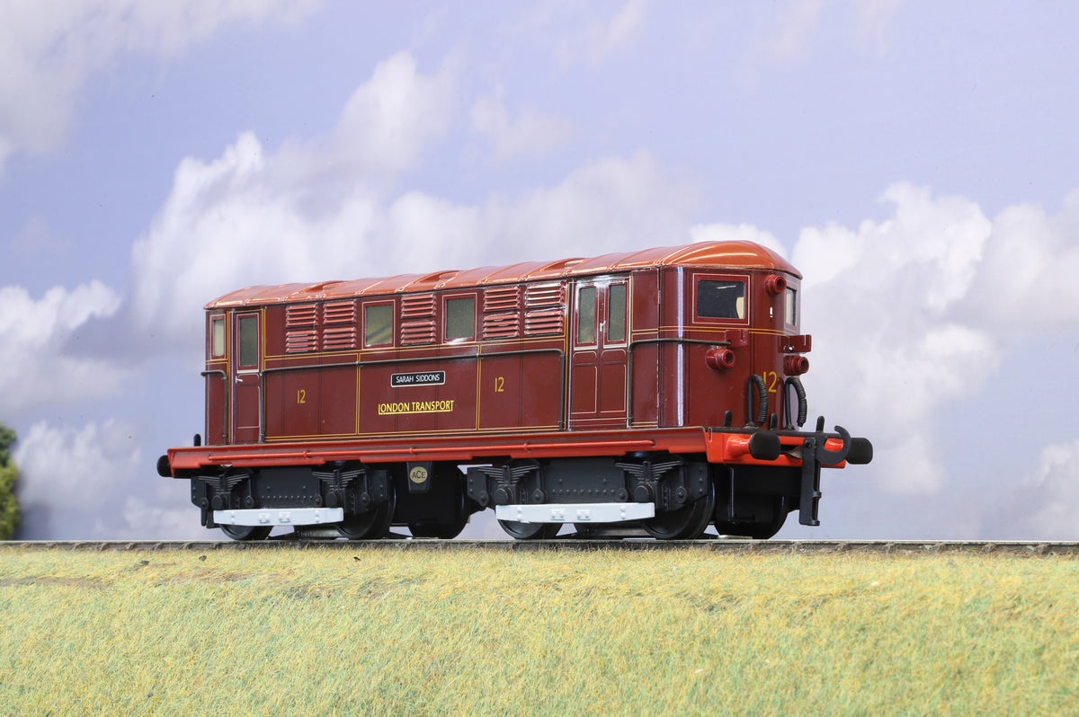 Ace Trains Coarse Scale O Gauge Metropolitan Railway Bo-Bo No. 12, Sarah Siddons , 2 or 3 rail operation