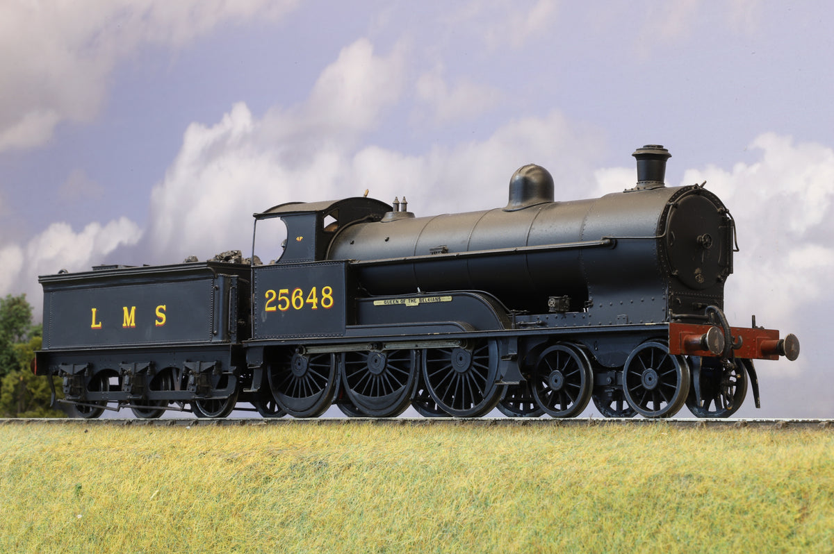 Finescale O Gauge (Kit-Built) LMS (LNWR) &#39;Prince of Wales&#39; Class No. 25648 DCC Sound