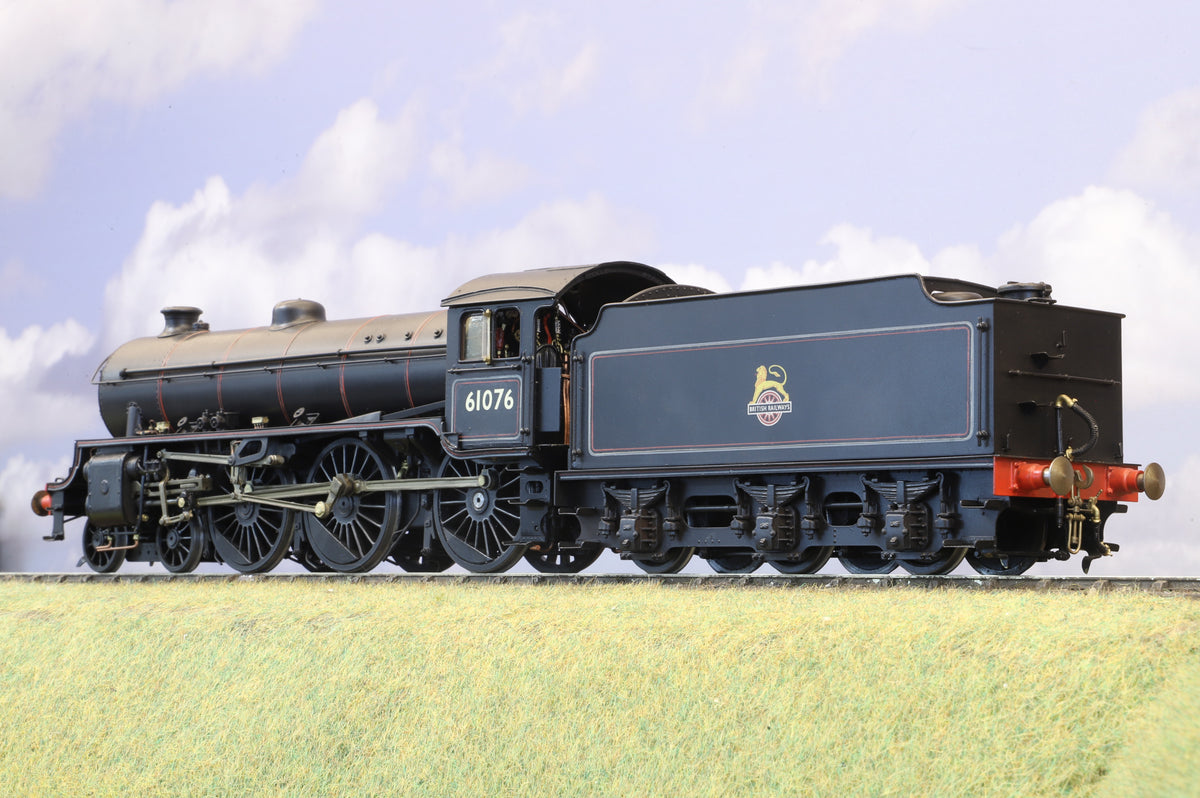 Piercy Models Finescale O Gauge (Kit-Built) ex-LNER Class B1 No. 61076, BR Lined Black, DCC Sound
