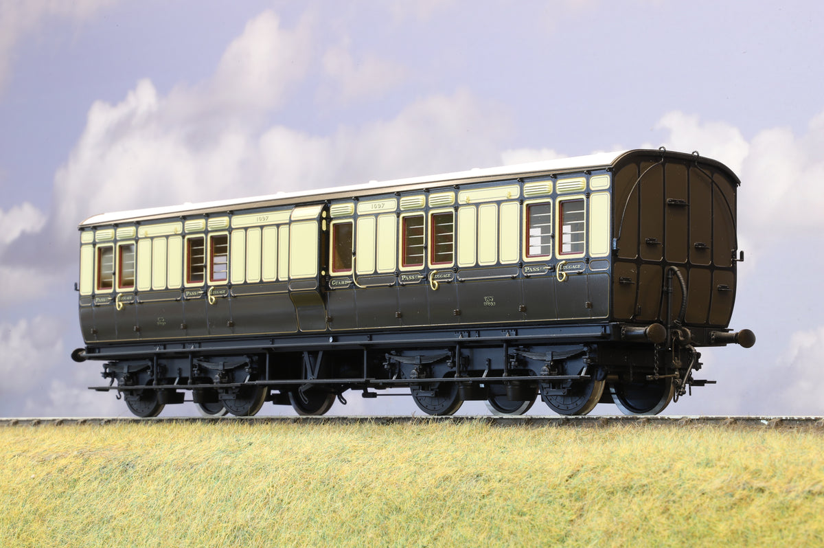 Lee Marsh Model Co. GWR K14 Passenger Brake Van (1898 Livery)