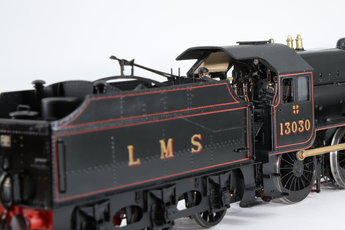 ACME Finescale O Gauge (Kit-Built) LMS 'Crab' No. 13030 LMS Black Pro-Weathered