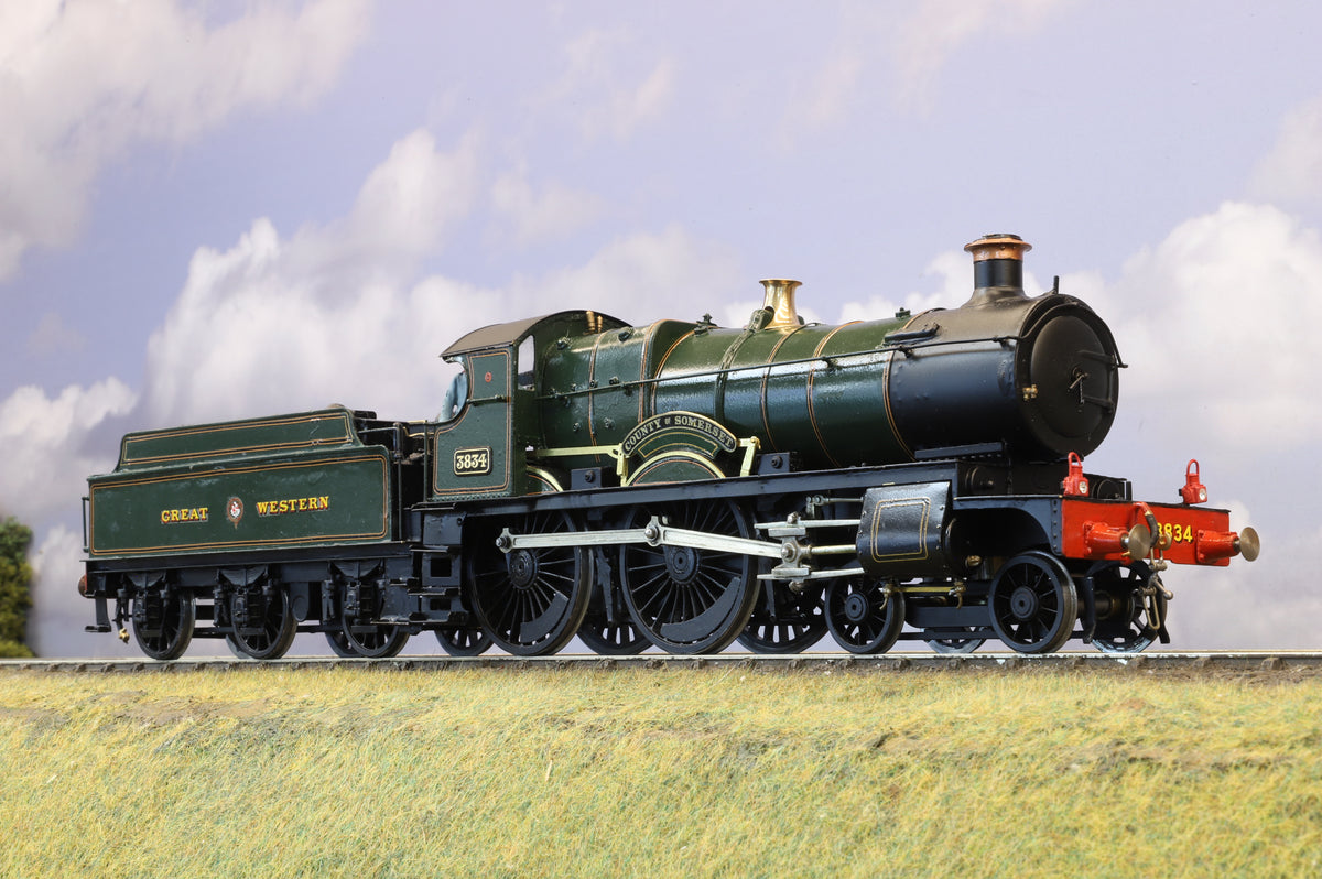 WORKSHOP Finescale O Gauge (Kit-Built) GWR 38XX County Class 'County of Somerset' No. 3834