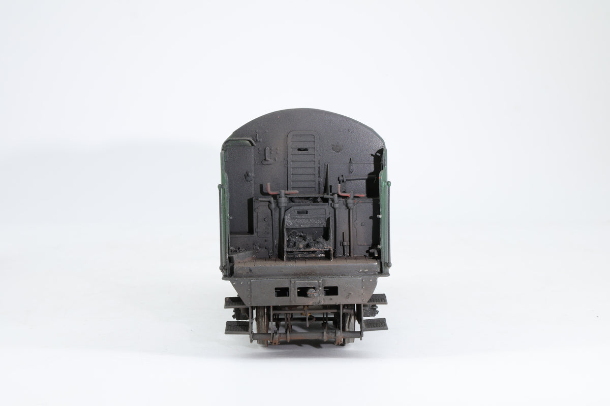 DJH (Kit-Built) Finescale O Gauge ex-LNER Class A4 No. 60017 'Silver Fox' BR Green Late Crest Pro-Weathered