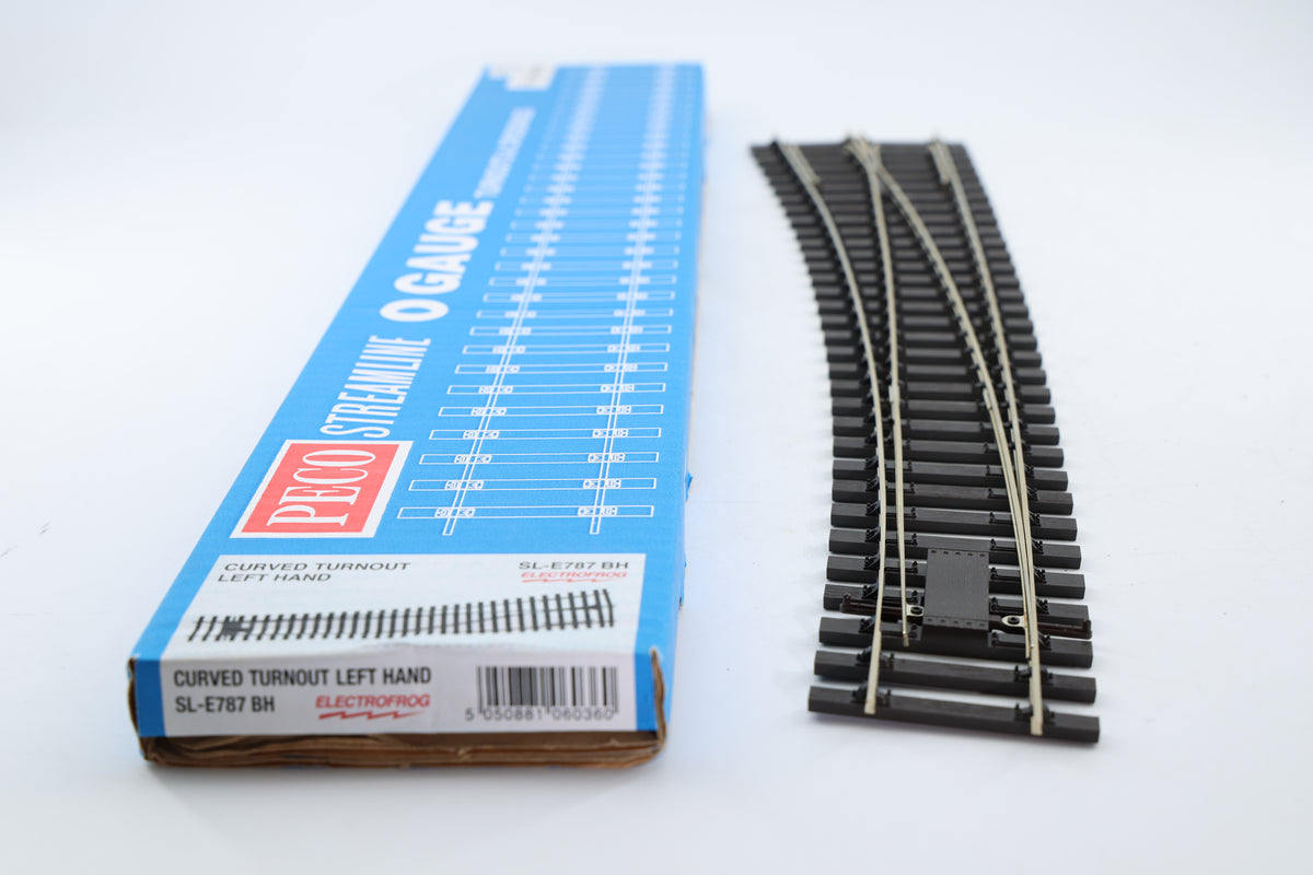 Peco Streamline Curved Right Hand Turnout SL-E787BH