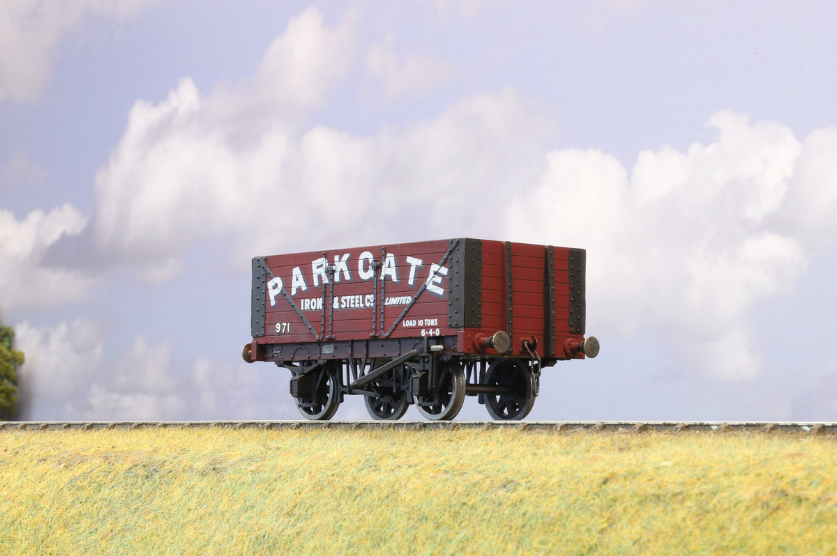 Slater&#39;s Finescale O Gauge (Kit-Built) Rake Of 4 Private Owners Wagons