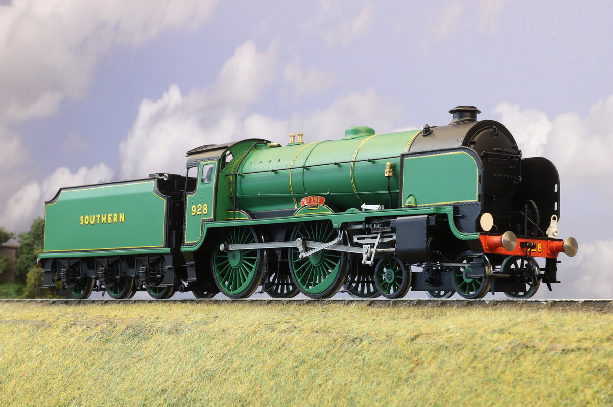 Sancheng Finescale O Gauge SR &#39;Schools&#39; Class No. 928 &#39;Stowe&#39; SR Malachite Green