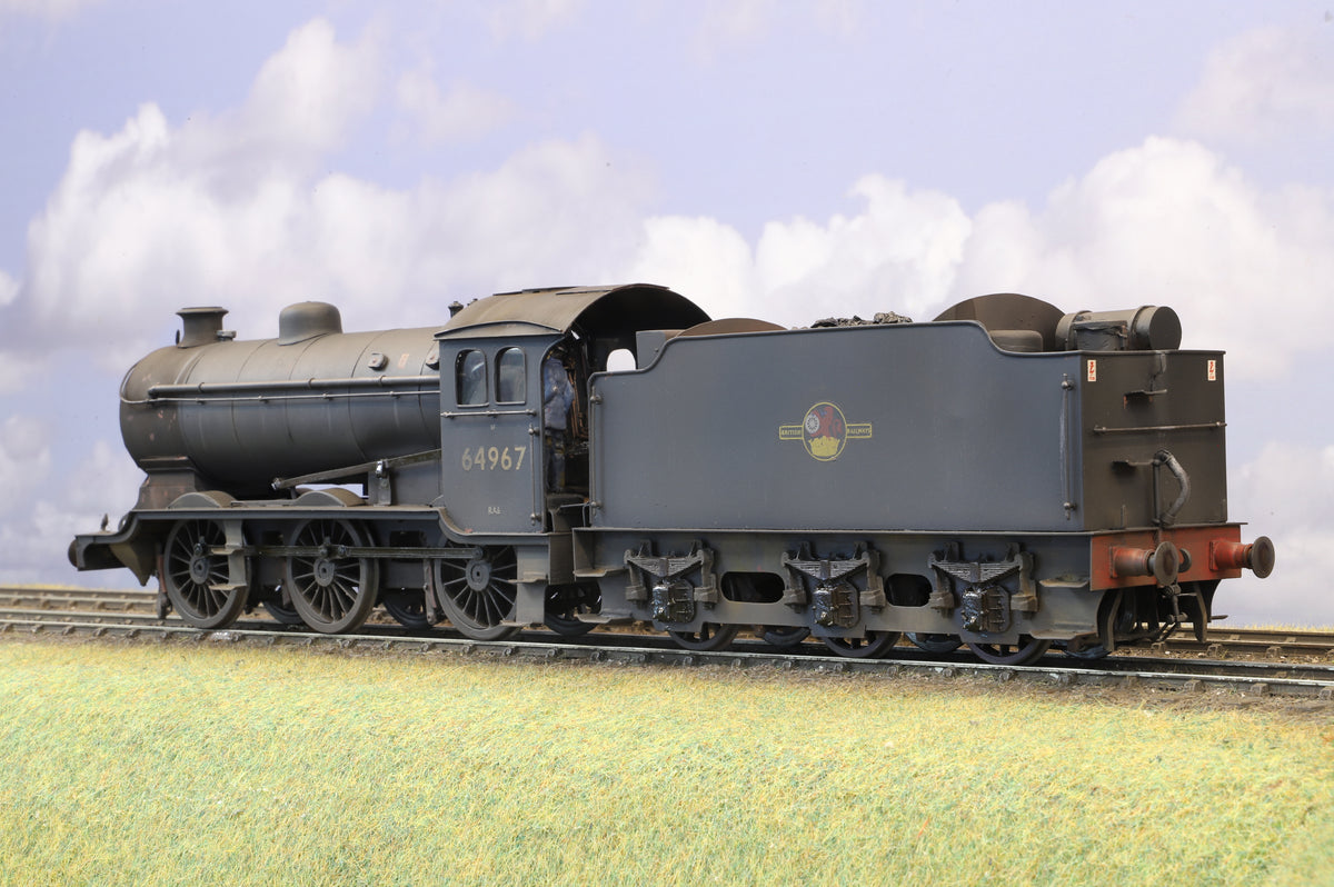 Finescale O Gauge (Kit-Built) ex-LNER Class J39 No. 64967 BR Black Late Crest Pro-Weathered
