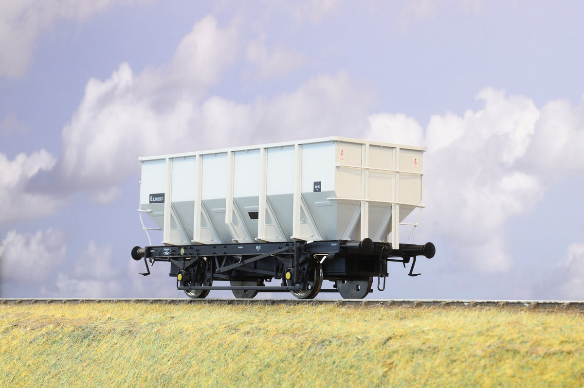 Accurascale Finescale O Gauge 24.5T HUO Coal Hoppers BR Grey