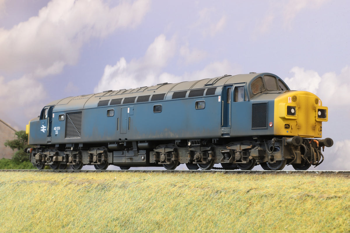 JLTRT Kit Built Finescale O Gauge Class 40 BR Blue No.40129