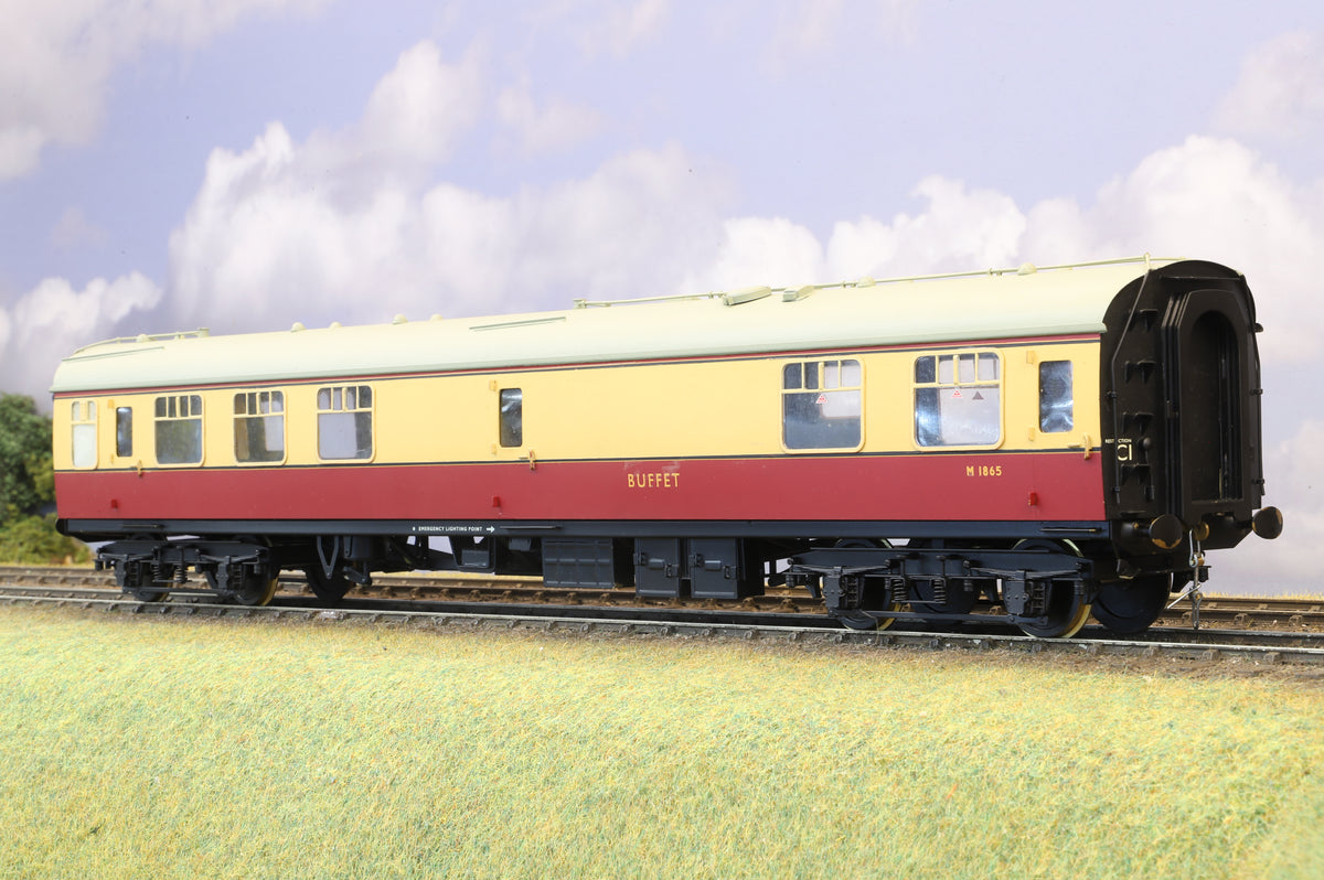Sancheng/Tower Models Finescale O Gauge Mk1 RMB, Carmine & Cream