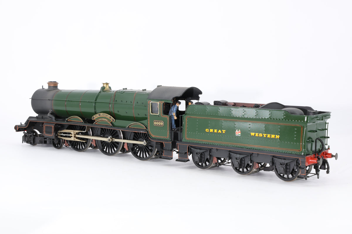 Finescale O Gauge (Kit-Built) GWR 'King' No. 6009 'King Charles II' Pro-Glossed