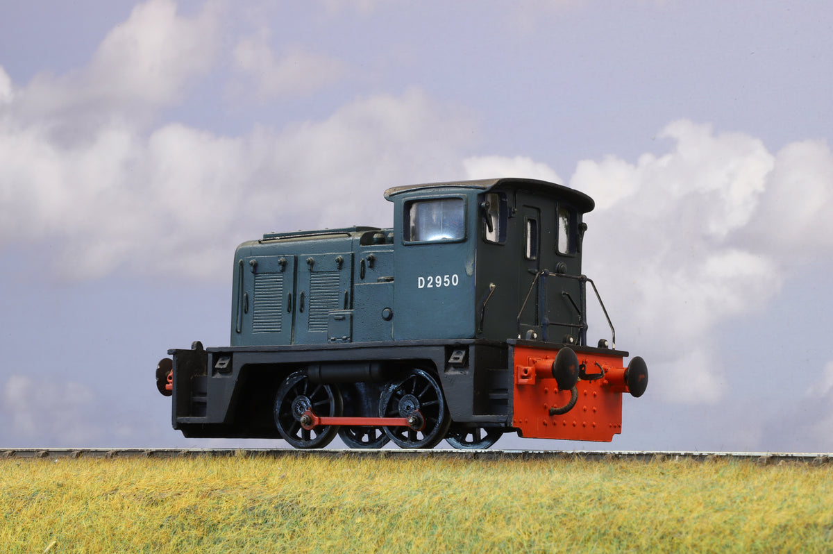 WORKSHOP Finescale O Gauge DJH Kit-built Class 02 Shunter No.D2950